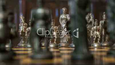 chess figures arc dolly DOV bluish background 11352