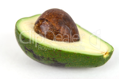 Avocado mit Kern