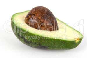 Avocado mit Kern