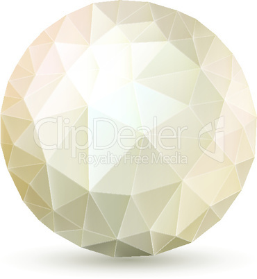 Polygonal sphere
