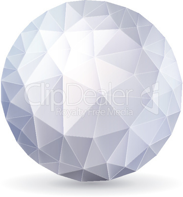 Polygonal sphere