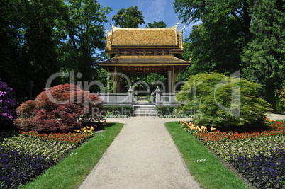 Siamesischer Tempel in Bad Homburg