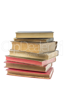 Stack of old books