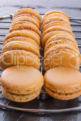 Macaron ingredients