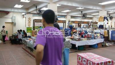 A shopping level of Warorot Market (Kad Luang) in Chiang Mai, Thailand