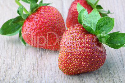 strawberries