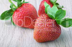 strawberries