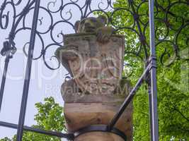 Bear with eagle shield in Berlin