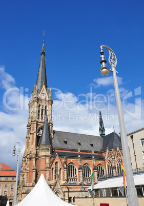 Petrikirche in Chemnitz