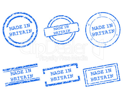 Made in Britain Stempel