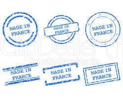 Made in France Stempel