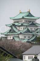Asian Castle in Tokyo - Japan