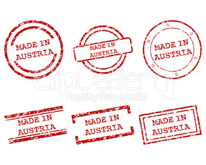 Made in Austria Stempel