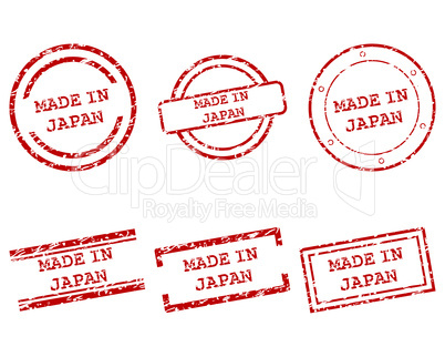 Made in Japan Stempel