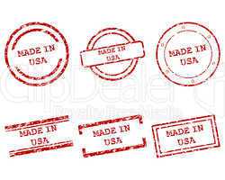 Made in USA Stempel