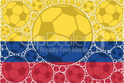 Colombia soccer balls