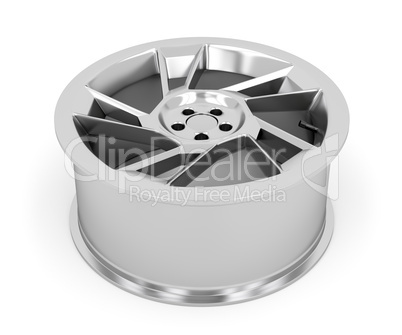 Alloy rim