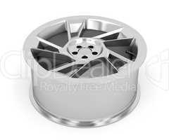 Alloy rim