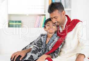 indian father and son