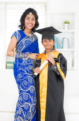 kindergarten graduation.