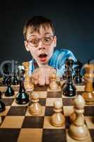 nerd play chess