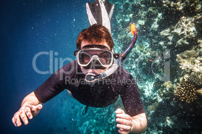 Snorkeler