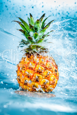 Fresh pineapple