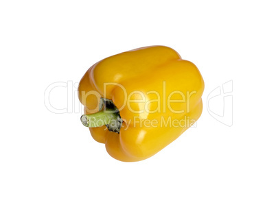 yellow paprika