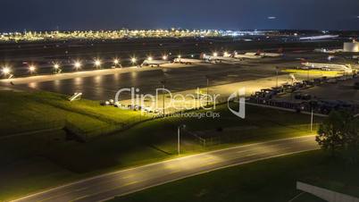 Airplane Time Lapse Airport
