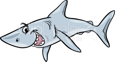 shark animal cartoon illustration