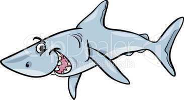 shark animal cartoon illustration