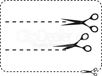 cutting scissors