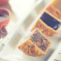 chinese mid autumn festival foods mooncake