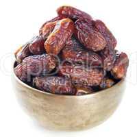 dates fruit isolated.