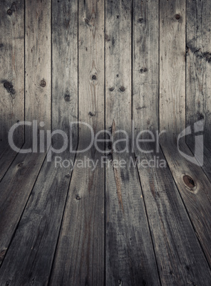 wooden wall and flooring.