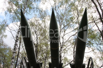 Russian missiles amid Birch