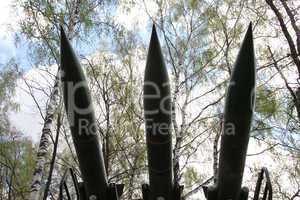Russian missiles amid Birch