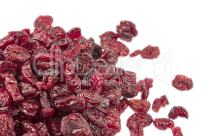 dried cranberries