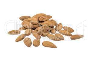 almonds isolated