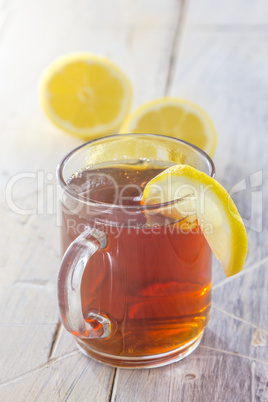 Glass of Ice Tea