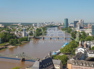 Frankfurt am Main panorama