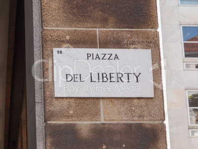 Piazza del Liberty