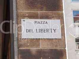 Piazza del Liberty