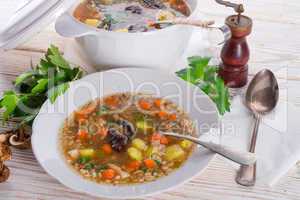 Krupnik ? Polish Pearl Barley Soup