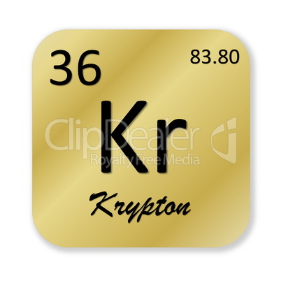 Krypton element