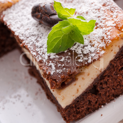 Chocolate cheese cake