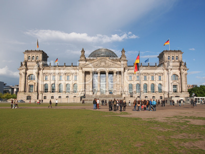 Reichstag in Berlin