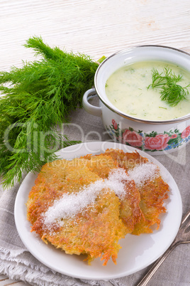 Dill soup