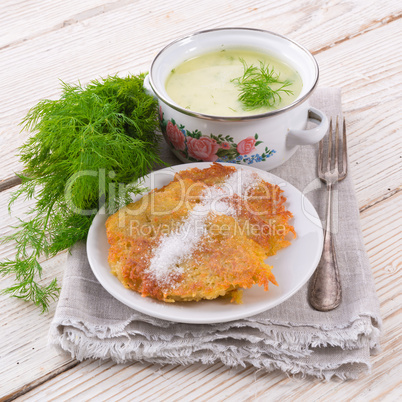 Dill soup