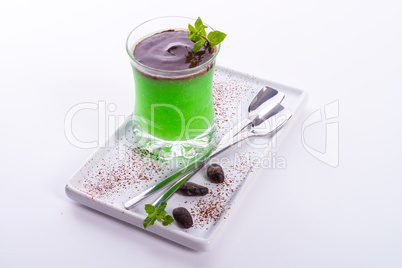 mint sorbet